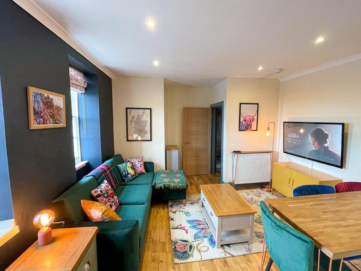 Апартаменты Lively & Energetic 2Br On The Royal Mile Эдинбург Экстерьер фото