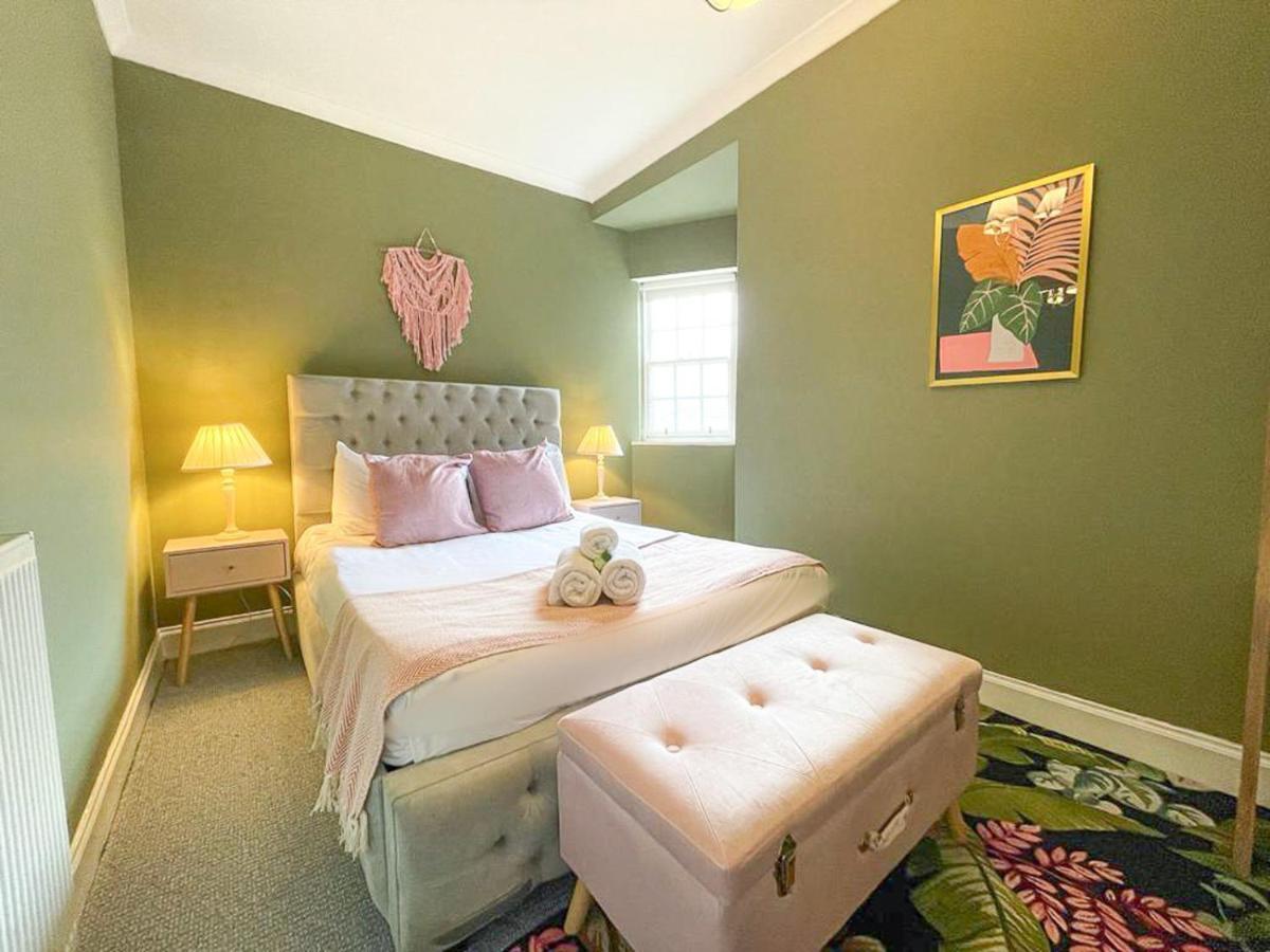 Апартаменты Lively & Energetic 2Br On The Royal Mile Эдинбург Экстерьер фото