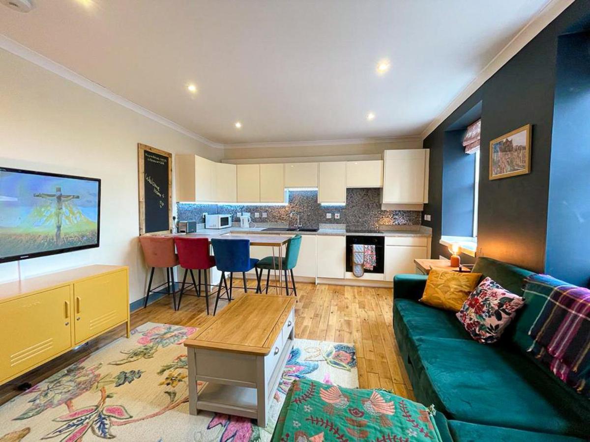 Апартаменты Lively & Energetic 2Br On The Royal Mile Эдинбург Экстерьер фото