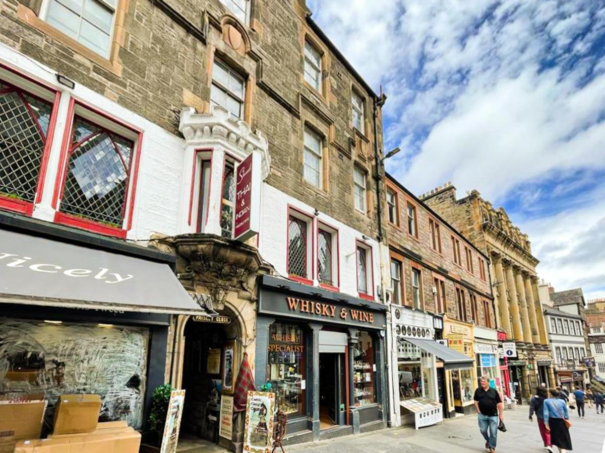 Апартаменты Lively & Energetic 2Br On The Royal Mile Эдинбург Экстерьер фото